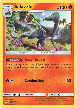 Carta Salazzle