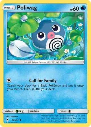 Carta Poliwag