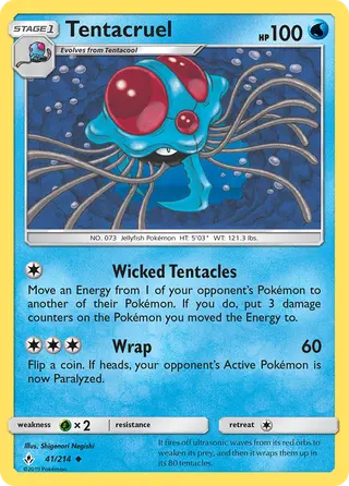Carta Tentacruel