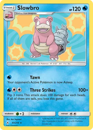 Carta Slowbro