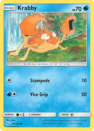 Carta Krabby