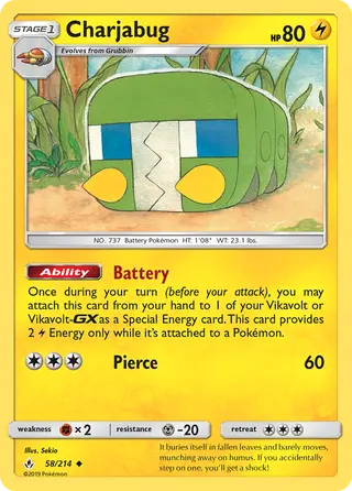 Carta Charjabug