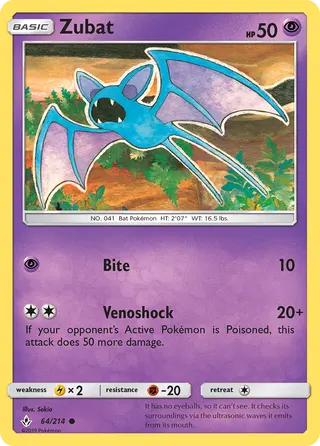 Carta Zubat