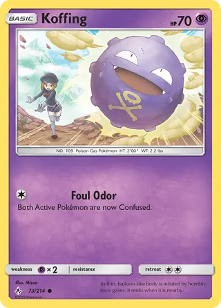 Carta Koffing