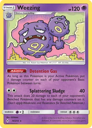 Carta Weezing