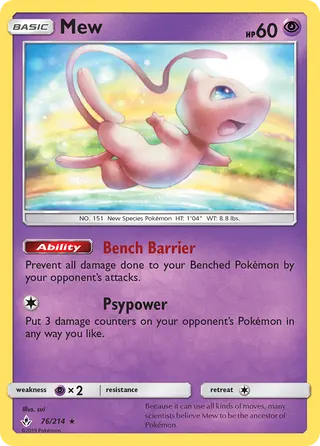 Carta Mew