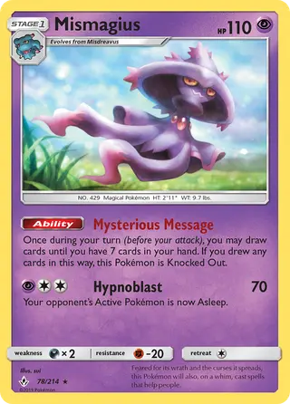 Carta Mismagius