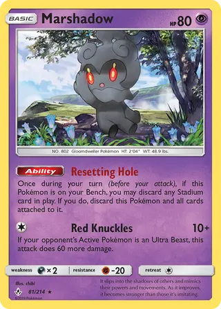 Carta Marshadow