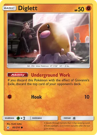 Carta Diglett