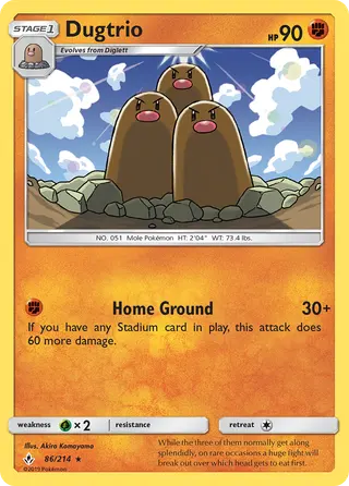 Carta Dugtrio