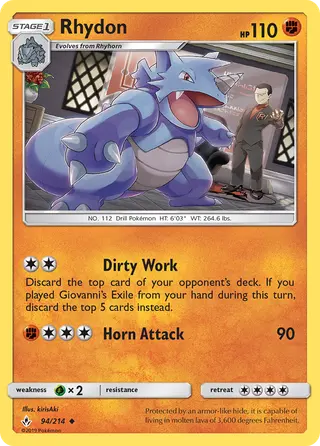 Carta Rhydon