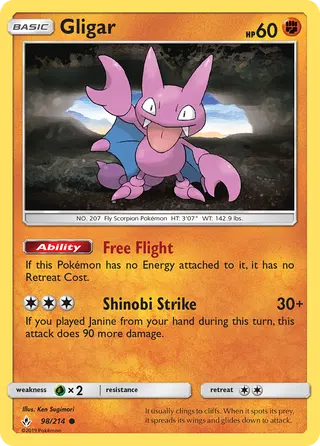 Carta Gligar