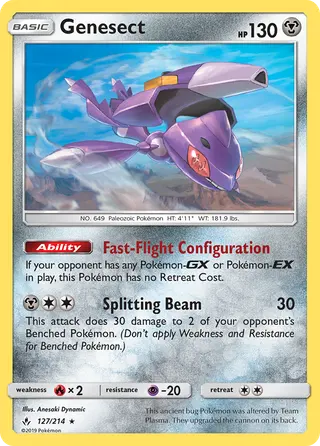 Carta Genesect