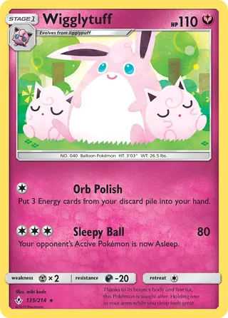 Carta Wigglytuff
