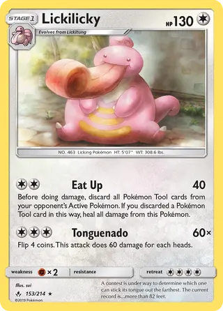 Carta Lickilicky