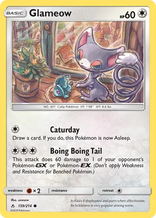 Carta Glameow