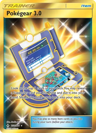 Carta Pokégear 3.0