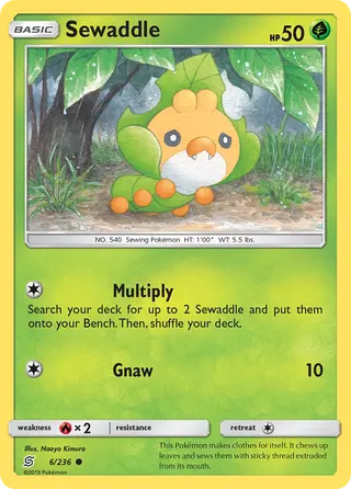 Carta Sewaddle