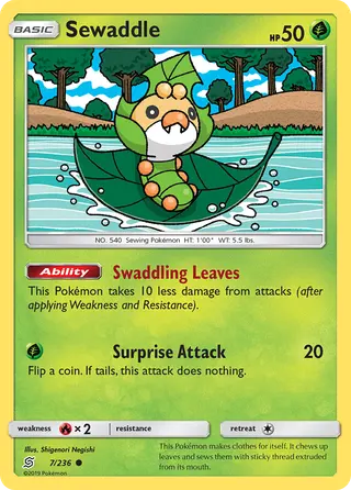Carta Sewaddle