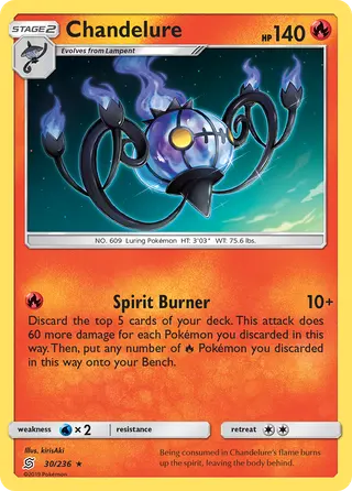 Carta Chandelure