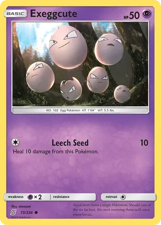 Carta Exeggcute