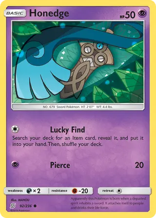 Carta Honedge