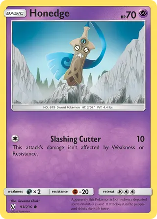 Carta Honedge