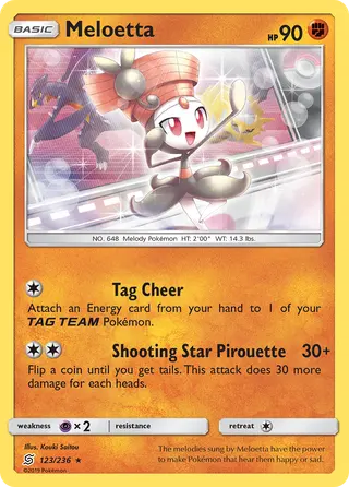Carta Meloetta