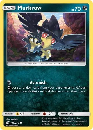 Carta Murkrow