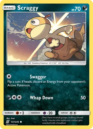Carta Scraggy