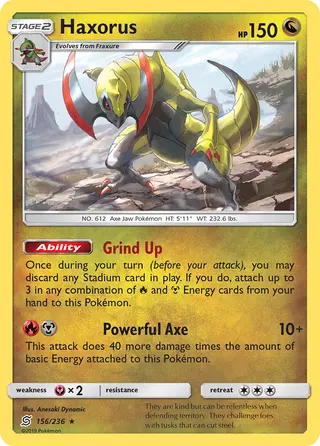 Carta Haxorus