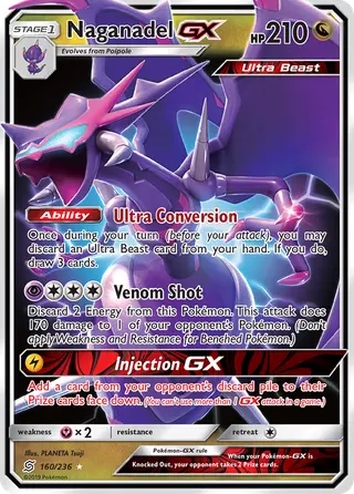 Carta Naganadel GX