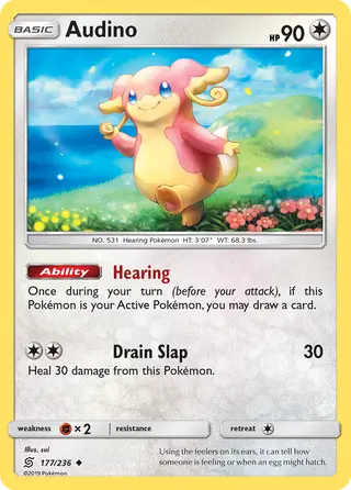 Carta Audino