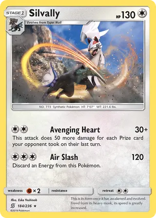 Carta Silvally