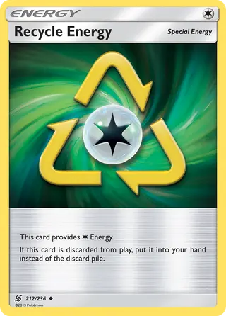 Carta Energia de Reciclagem