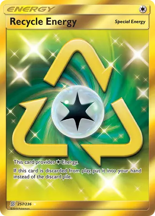 Carta Energia de Reciclagem
