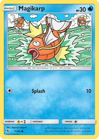 Carta Magikarp