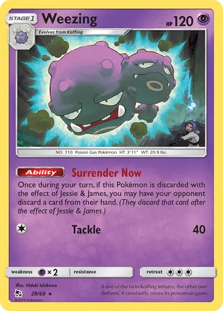 Carta Weezing