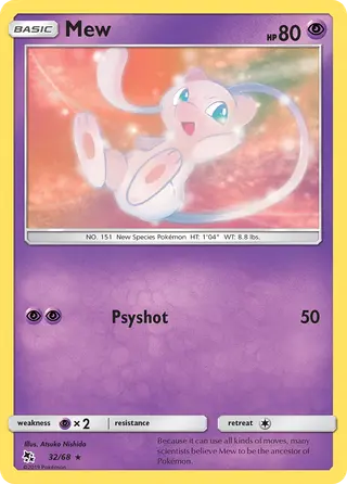 Carta Mew