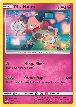 Carta Mr. Mime