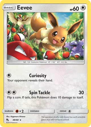 Carta Eevee
