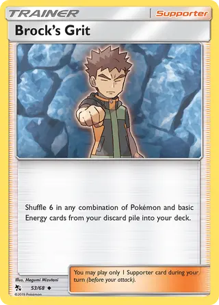 Carta Brock’s Grit