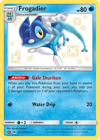 Carta Frogadier