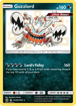 Carta Guzzlord