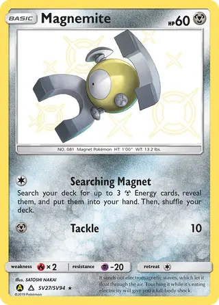 Carta Magnemite