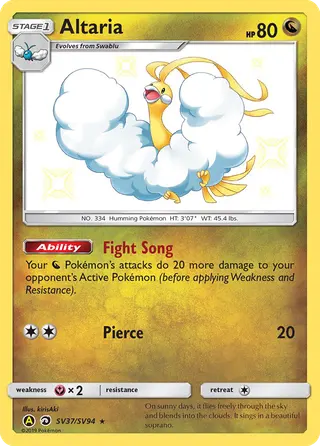 Carta Altaria