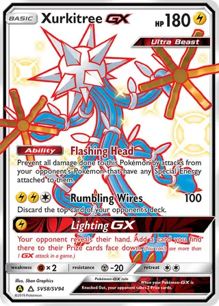 Carta Xurkitree-GX