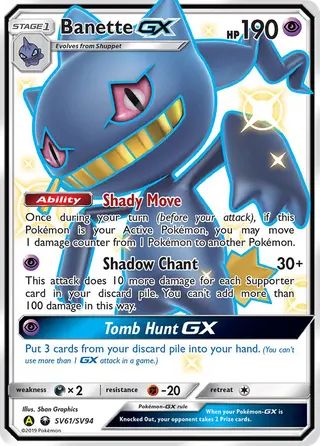 Carta Banette-GX