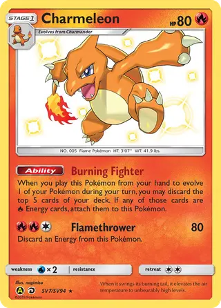 Carta Charmeleon