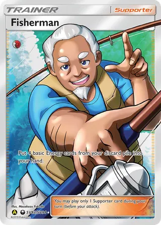 Carta Fisherman